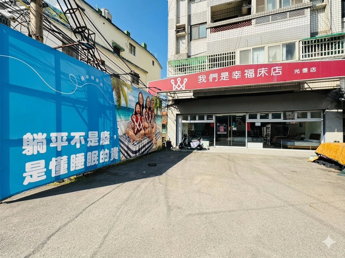新竹床墊推薦｜我們是幸福床店光復床墊門市