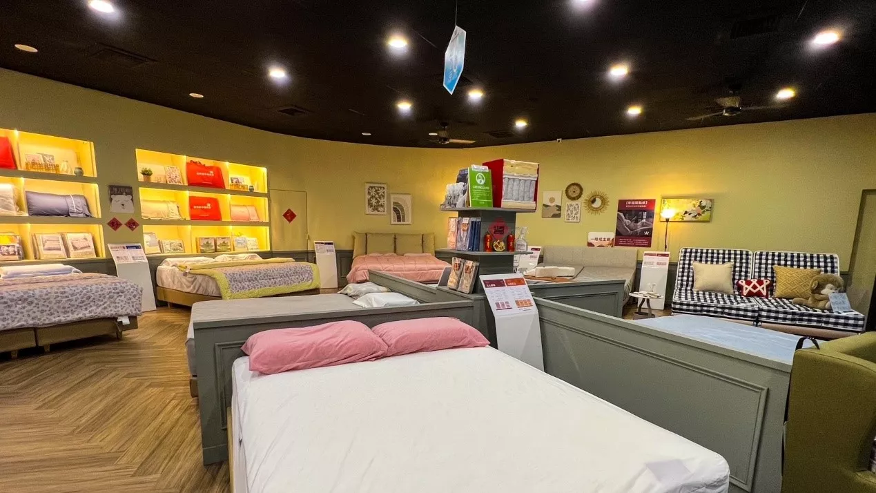 我們是幸福床店大里門市