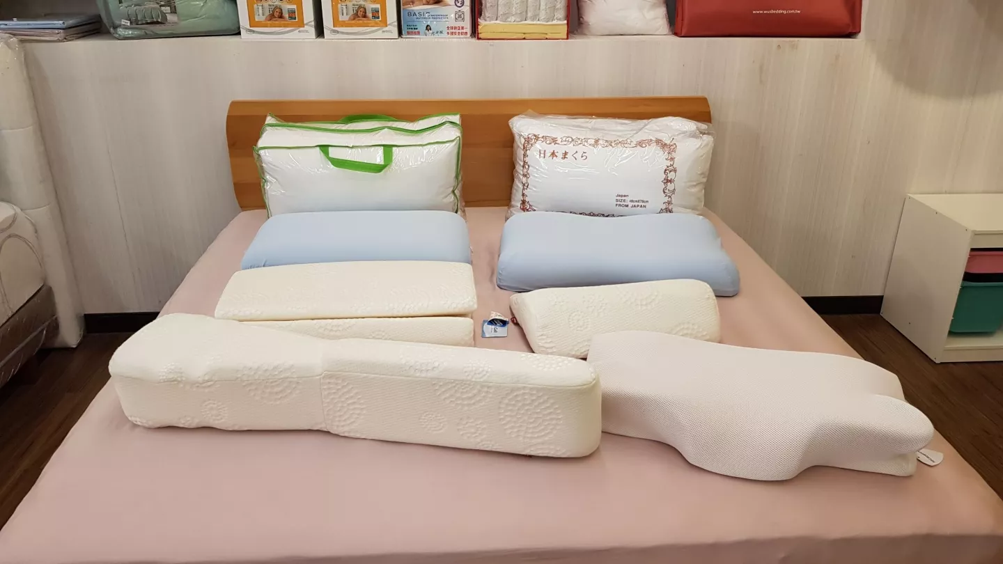 乳膠枕,記憶枕,醫師推薦枕頭,幸福床墊,我們是幸福床墊