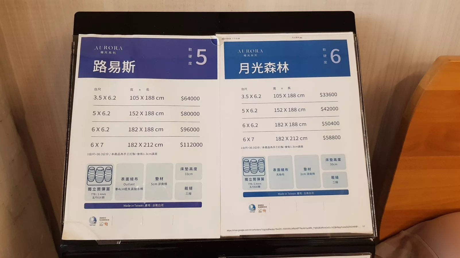 台南床店,床墊推薦,床墊規格,幸福床墊,我們是幸福床店
