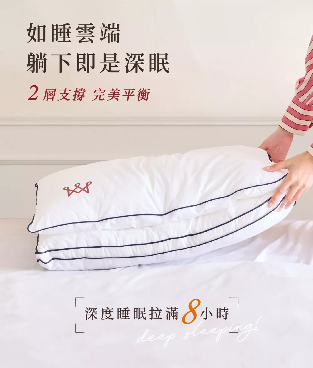 枕頭推薦,五星級飯店枕頭,紓壓枕,記憶枕,棉枕,恩扶扣絲枕