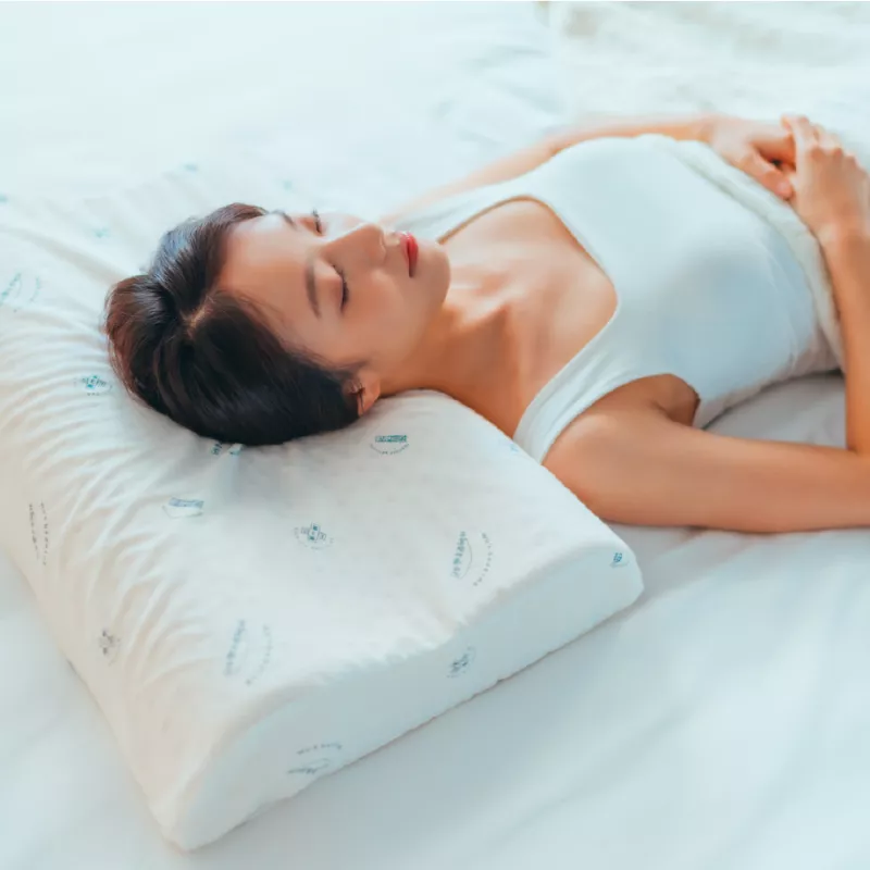 護頸弧度枕(單顆) -乳膠枕系列