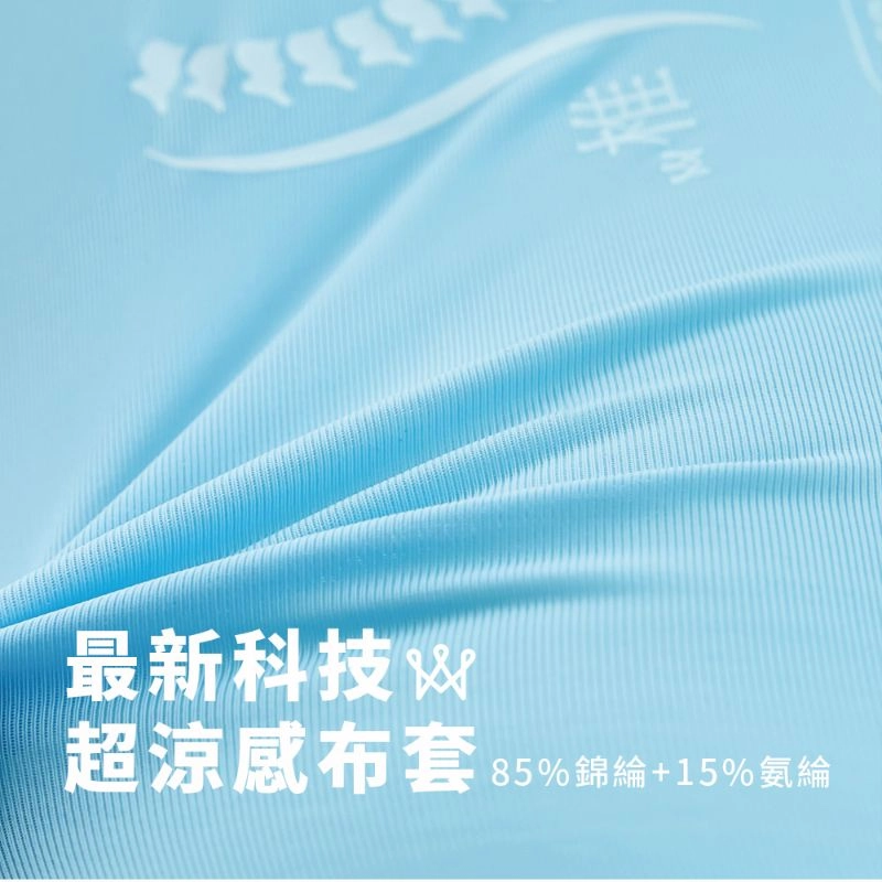 生物基涼感泡芙枕(單顆)