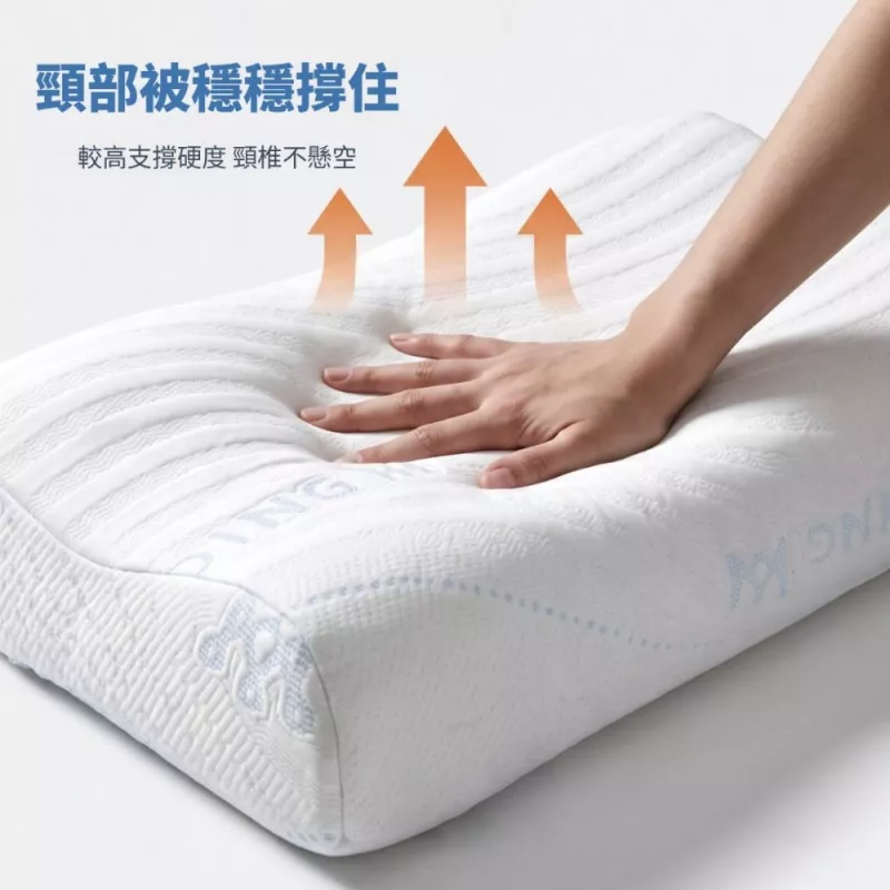 4D親水棉枕 (單顆) -涼爽棉枕系列