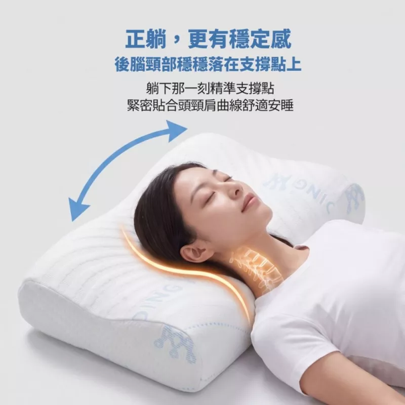 4D親水棉枕 (單顆) -涼爽棉枕系列