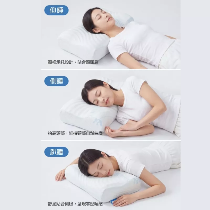 4D零度枕(單顆) -涼爽棉枕系列