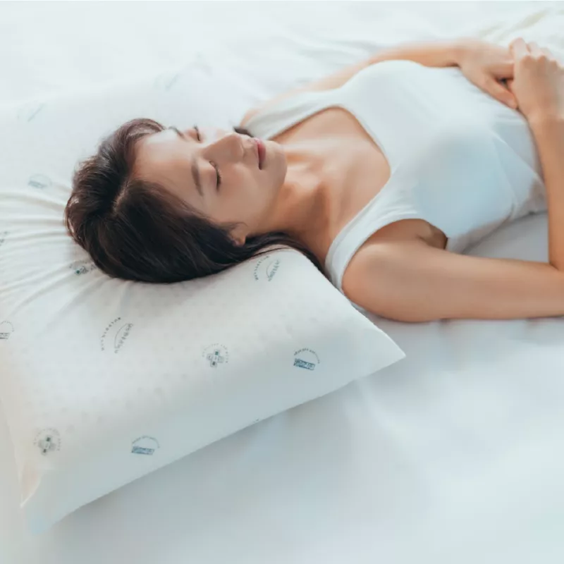 圓弧枕(單顆) -乳膠枕系列