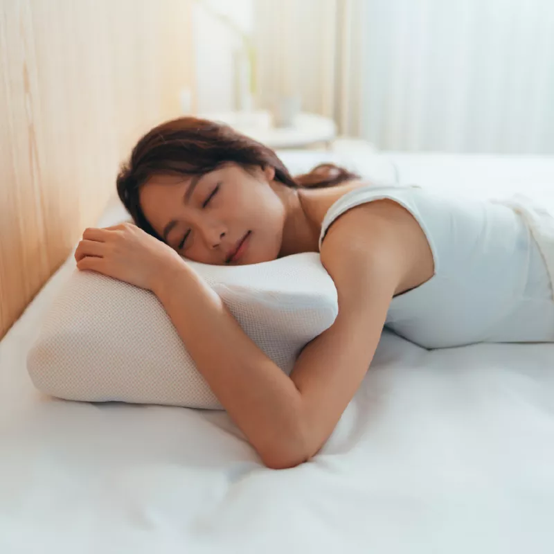 眠弧枕(單顆) -MDI護頸科技枕系列