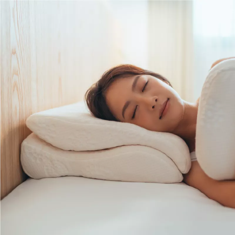 頸密枕(單顆) -固定睡姿枕系列
