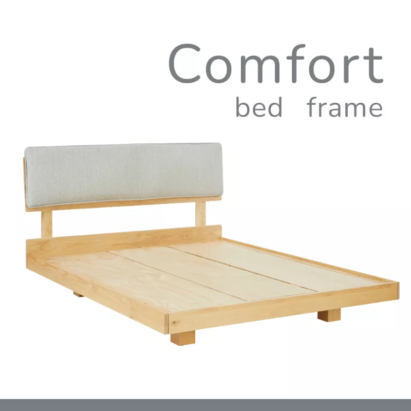 斜板+布床頭床架-安穩支撐