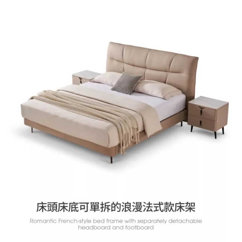 浪漫法式款床架