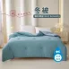冬被-針織棉可水洗-霧的靜謐(單件) 免被套|可機洗|親膚柔軟