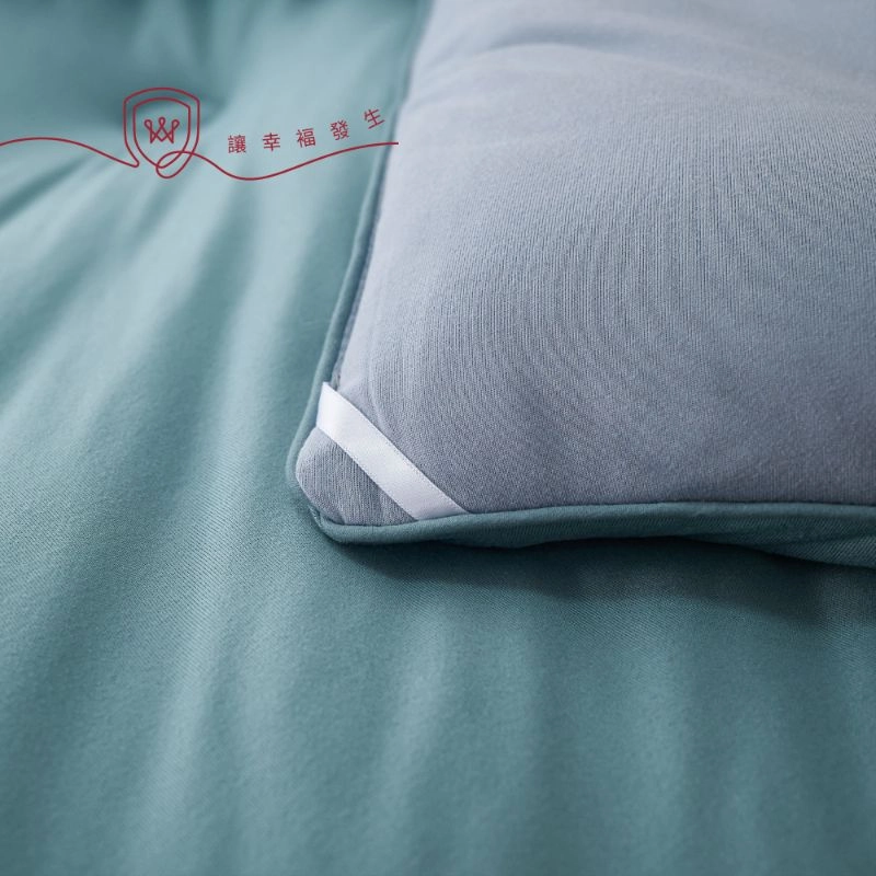 冬被-針織棉可水洗-霧的靜謐(單件) 免被套|可機洗|親膚柔軟