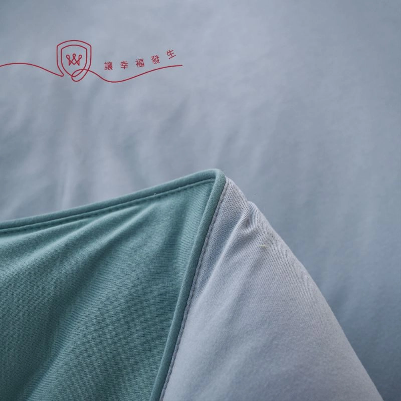 冬被-針織棉可水洗-霧的靜謐(單件) 免被套|可機洗|親膚柔軟