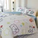 【雙11限定兩件入】麻吉貓聯名兩用被(白色) -四季被-幸福床店限定